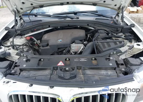 2013 BMW X3 xDrive28I from USA, damaged, VIN 5UXWX9C53D0A28528